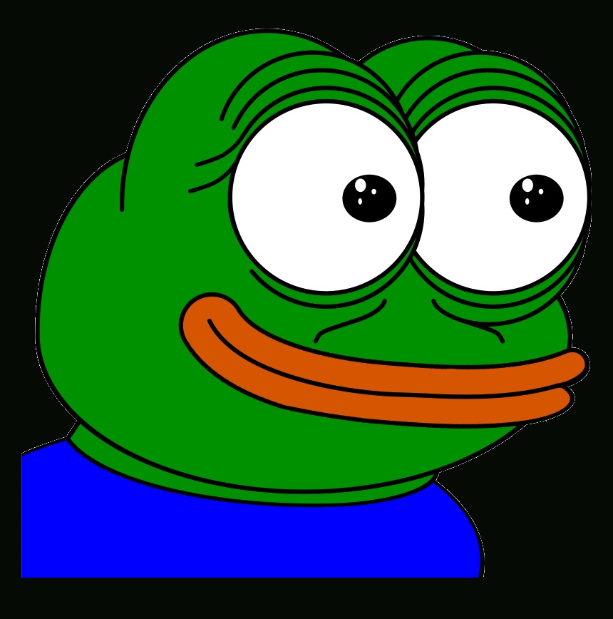 Pepe with sunglasses